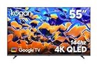 Kogan 55" QLED 4K 144Hz Smart Google TV - Q98G - KAQL55XQ98GSVA - 55 Inch