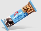 10XLebanese Poppins Granolies Cookies & Cream Oat Bar | Snacks sains (30...