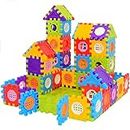 TOMYOU Bausteine für Kleinkinder und Kinder 160-teilige Jumbo-Spielzeug-Bausätze – STEM-Bauspielzeug – Ineinandergreifende Bausteine für Kleinkinder und Kinder