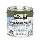 Saicos Farbe für Haus und Garten, grau, 2710 500