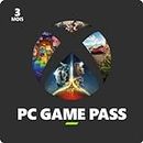 Xbox Game Pass pour PC | 3 Mois Abonnement | Win 10 PC - Code jeu à télécharger