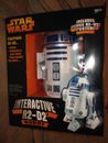 DROIDE ASTROMECÁNICO INTERACTIVO Hasbro Star Wars 2005 activado por voz R2-D2 sellado