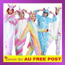 Adult Kids Olaf Fluro Unicorn Kigurumi Animal Onesie Pajamas Costume Sleepwear