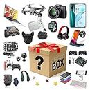 BURLOE 3-20 Items Mixed Lot Electronic Gifts, Overstock Package, Branded Items, Mixed Lot Shipping Returns,t76,Black
