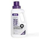 2Toms StinkFree Sports Laundry Detergent, sans parfum, éliminateur d'odeurs pour vêtements et équipements sportifs, bouteille de 887 ml