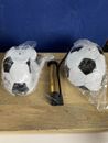Balones de fútbol de 2 piezas a granel con bomba - talla 4 - Shappy