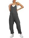 AUTOMET Womens Jumpsuits Casual Summer Rompers 2024 Fashion Trendy Comfy Maternity Clothes Loose Baggy Harem Overalls Onesie Jumpers
