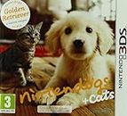 Nintendo 3DS Nintendogs + Gatos: Golden Retiever