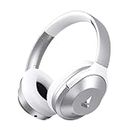 boAt Nirvana 751 ANC Hybrid Active Noise Cancelling Bluetooth Wireless Over Ear Headphones with Up to 65H Playtime, ASAP Charge, Ambient Sound Mode, Immersive Sound, Carry Pouch(Silver Sterling)