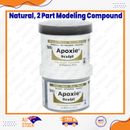 Aves Apoxie Sculpt 1 Lb. Natural, 2 Part Modeling Compound (A & B), Grey