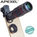 Apexel HD 18x Clip-on Telescope Camera Zoom Phone Lens für iPhone Smartphone