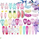 40 Pcs Hair Clips for Little Girls Hair Accessories Assorted Colors