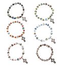 Beads Bracelet Pendant Bracelet Cloth Accessories for Daily Wear