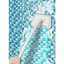 Bathtub Brushes for Cleaning, Long Handle Removable Bathtub Brush Multifunctional Wall Tile Brush Window Glass Sponge Cleaning Brush Long Handle Decontamination Floor Brush #Today
