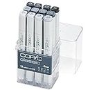 Copic Markers 12 Piece Cool Gray Set