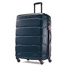 Samsonite Omni Pc Hardside Expandable Luggage, Pink, One Size, Teal, 3-Piece Set (20/24/28), Omni Pc Hardside Expandable Luggage with Spinner Wheels
