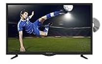 Proscan 32-Inch LED TV | 720p, 60Hz | DVD Player | PLDV321300 model (Renewed)