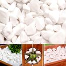 Decorative Garden Stones Marble EXTRA WHITE Pebbles Aggregates Landscaping Home