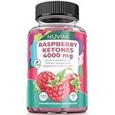 Raspberry Ketones 4000 mg Natural Food Supplement to Support Healthy Weight Management & Keto Diet for Men & Women, 120 Pills