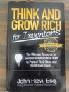 Think and Grow Rich for Inventors by John Rizvi #1 Best Seller Patent Law
