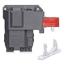 131763202 131763256 Washer Door Lock Latch Switch Assembly with 1317633 131763310 Door Strike for Frigidaire Electrolux Kenmore Crosley GE Front Load Washer 1317632 131763200 131763255 131269400