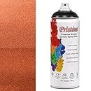 Pristine DIY, Multipurpose, Quick Drying Aerosol Spray Paints with Gloss Finish For Metal, Wood, Walls and Plastic – 300gm(400 ml) Copper
