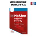 McAfee Internet Security 2024 3 PC 1 an | VERSION COMPLÈTE / LICENCE