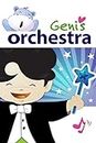 kids books: Geni's Orchestra: Preschool Magical Music Adventure With Friends From Her Toy Chest