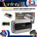Infinity K1000 2600W High-Performance Mono Car Audio Subwoofer Amplifier