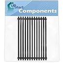 BBQ Grill Cooking Grates Replacement Parts for Kalamazoo Steadfast - Compatible Barbeque Porcelain Coated Steel Grid 17 3/4"