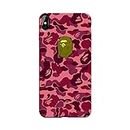 Textured IPhone 11 Case, Red camouflage, anti-drop and shockproof case, Compatible for IPhone 6 s 7 8 Plus 11 Pro X XR Xs Max Case Creative net Red Phone Case (Size : IPhone XS)