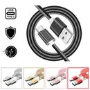 1M 2M 3M Braided USB Type C Data Charger Cable For Samsung Xiaomi Huawei Oppo