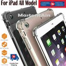 For Apple iPad Mini 2 3 4 5 Air Pro 9.7 10.2 10.5 11 12.9 2020 Clear Case Cover