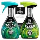 Febreze Unstopables Touch Fabric Spray y eliminador de olores, Fresh & Paradise, 16 onzas, 2 unidades