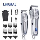 Limural Hair Clippers Cordless Trimmer Electric Shaver Cutting Beard Barber Men