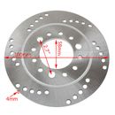 Front Rear Disc Brake Rotor for GY6 50cc 150cc Scooter Moped