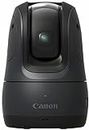 Canon PowerShot PX Mini PTZ Camera Essential Kit (grabación automática, Control por Voz, Zoom 3X, Fotos 11,7 MP, Videos 60p en Full HD, Cable Carga USB C, WLAN integrada) Negro