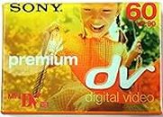 Sony DVM 60 pr vidéo Cassette – Lot de 3