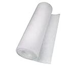 Filterrolle Weiß,Filterklasse G4, 17-20mm Stärke, Abmessung 1 x 4m, Filtermatte, Filterflies, Mattenfilter