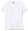 Fruit of the Loom Iconic, Lightweight Ringspun Tee, 3 Pack T-Shirt, Bianco (White 30), X-Large (Pacco da 3) Uomo