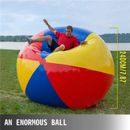 100/200Cm New Giant Inflatable Pool Beach Thickened Pvc Sports Ball Outdoor Wate