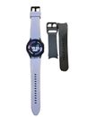 Montre Samsung Galaxy Watch 5 Boîtier Graphite Bracelet Violet Comme Neuve 