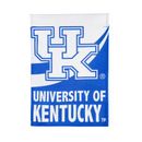 Kentucky Wildcats 12.5'' x 18'' Double-Sided Burlap Garden Flag