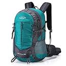 G4Free 35L Hiking Backpack Water Resistant Outdoor Sports Travel Daypack Lightweight with Rain Cover for Women Men