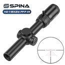 LPVO 1-8x24 FFP RifleScope Etched BDC&Wind Reticle Dual Purpose Red dot.308