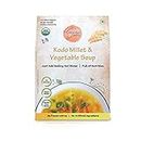 Organic Roots Kodo Millet Soup | Instant Soup Packets | Healthy, Natural | Ready To Cook | Soup Powder | Just add Hot Water | 30Gms (Pack of 1)