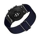 XBLJST 22mm Straps Compatible with Huawei GT 2 46mm/GT2 Pro/Galaxy Watch 3 45mm/Galaxy Watch 46mm/Samsung Gear S3 Frontier/Classic，Nylon Elastic Adjustable Breathable Replacement bands
