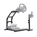 Marada Racing Wheel Stand With V2 Support Game Support Stand Up Simulation Driving Bracket For Logitech G29,G27 & G25 Racing Simulator Steering Wheel Stand Without Wheel & Pedals ¼Only Stand ¼ - Pc