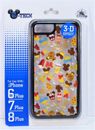 Disney Snacks & Treats 3-D Effect Apple Iphone 6S/7/8 Plus Cellphone Case NEW