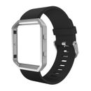 Sport Band Compatible with Fitbit Blaze Smartwatch Sport Fitness, Silicone Wr...
